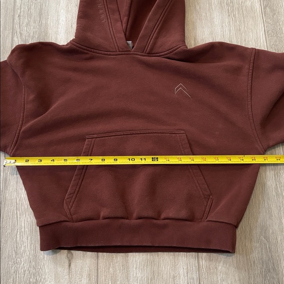 Oner Brown Classic Lounge Sweatshirt Hoodie (XS) & Sweatpants Jogger (S) Set - Picture 14 of 15